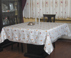 Jakarl� Ku�akl� Bask�l� Masa �rt�s� > Kare