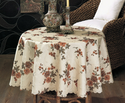 Jakarl� Yakmal� Bask�l� Masa �rt�s� > Yuvarlak