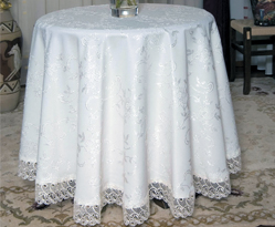 KDK G�p�rl� Masa �rt�s� > Yuvarlak