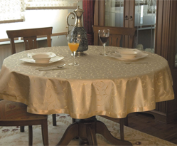 Simli Ku�akl� Masa �rt�s� > Yuvarlak