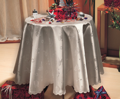 Simli Yakmal� Masa �rt�s� > Yuvarlak