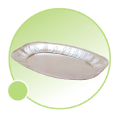 Alminyum Oval Tepsi