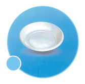 Plastik Mini Tabak 14 