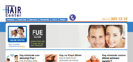 stanbul Hair Center // Kurumsal Proje
